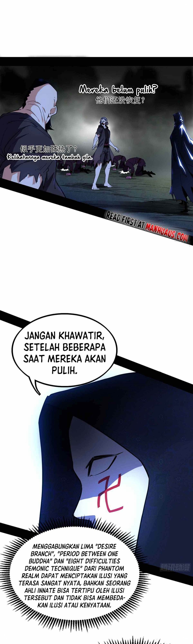 I’m An Evil God Chapter 263 Bahasa Indonesia